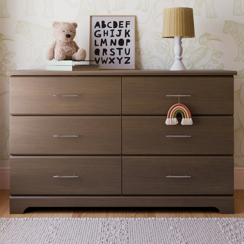 Storkcraft Brookside 6 Drawer Double Dresser