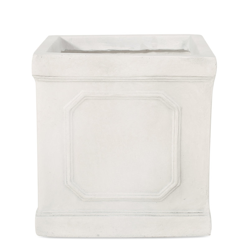 Lightweight Mgo Small Faux-stone Planter