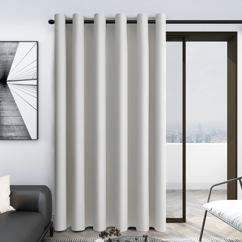 Penkridge Room Darkening Curtain Single Panel