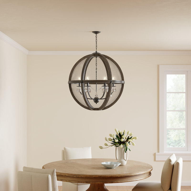 Birch Lane Rosemont Crystal Chandelier