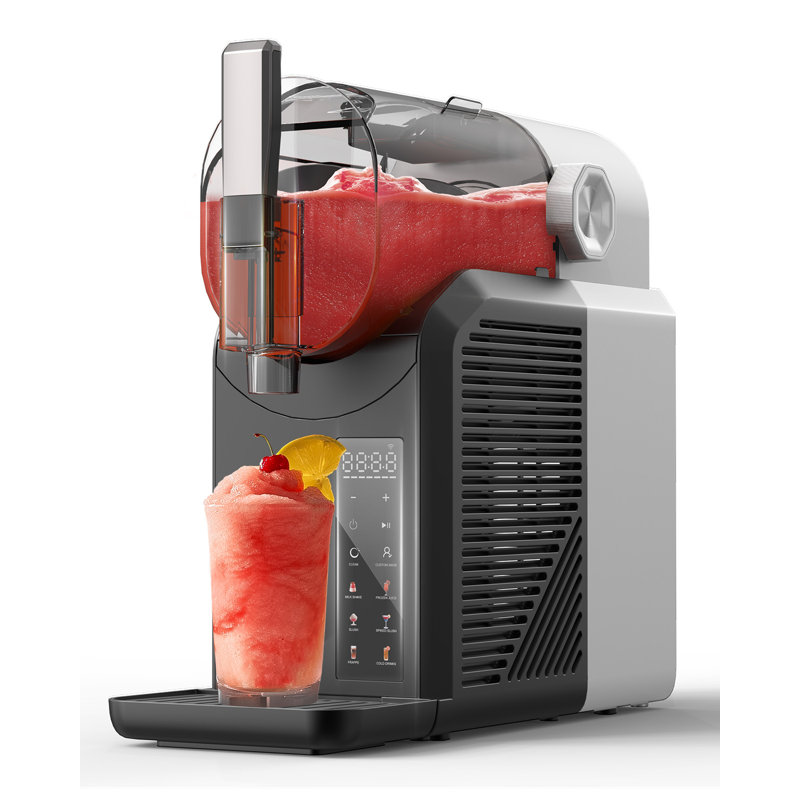 Slushie Machine, 15-Minute Slushy Machine(Fastest Results) for Home, Frozen Drink and Slushie Maker with 7 Preset Programs, 4 Hours Freshness, Milkshakes, Margaritas, Frapp s and More