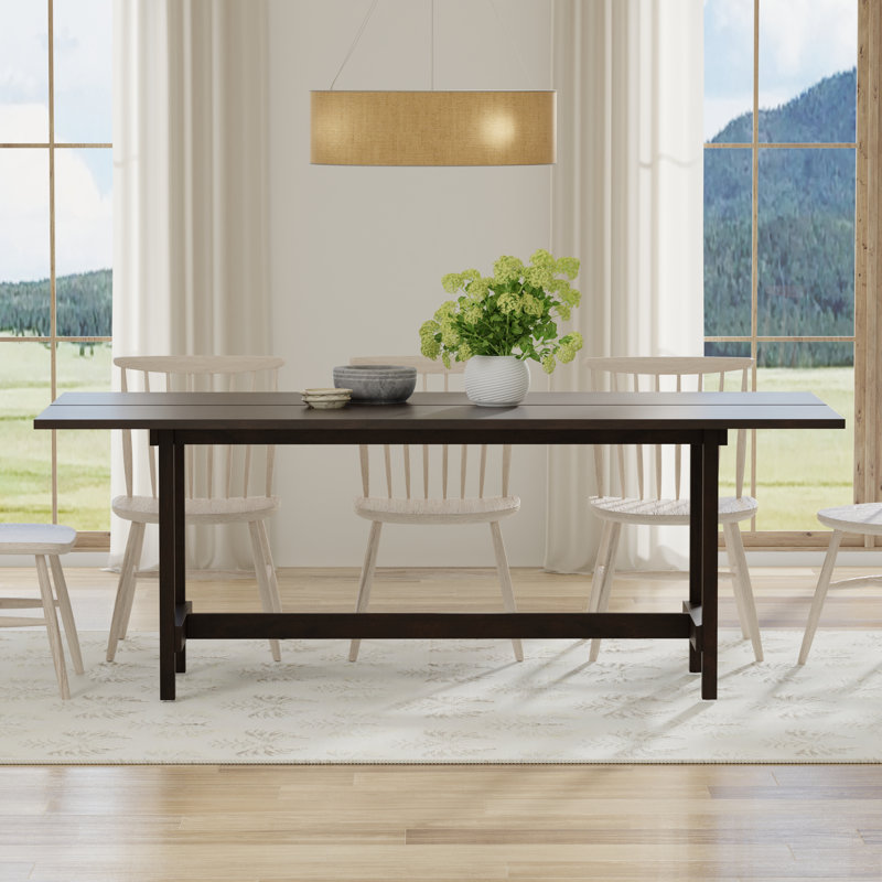 Split Top Dining Table