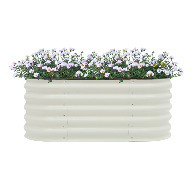 Metal Raised Garden Bed Planter Box