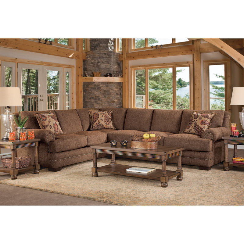 Galion Upholstery Left Hand Facing Sectional