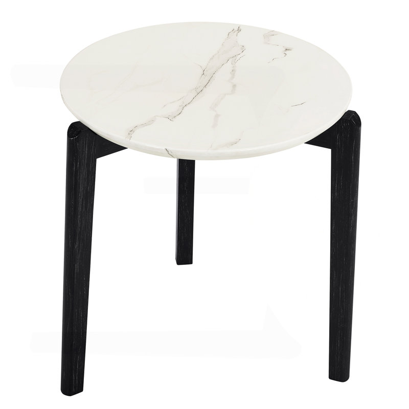 Living Room Coffee Table: Modern And Stylish 24 Inch Round Small Coffee Table