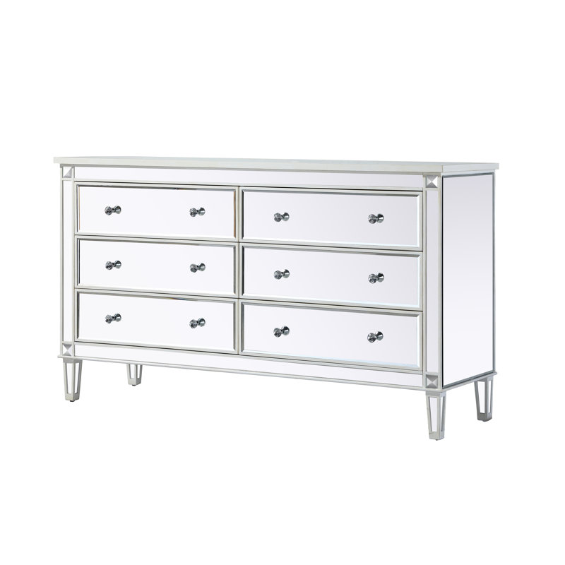 SPARKS 6 - Drawer 60" W Double Dresser