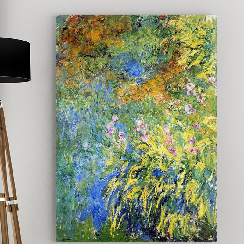 " Irises " by Claude Monet