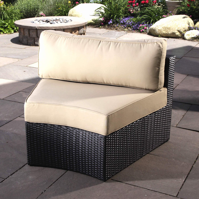 Santorini Patio Chair with Cushions