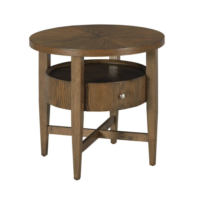 ROUND END TABLE