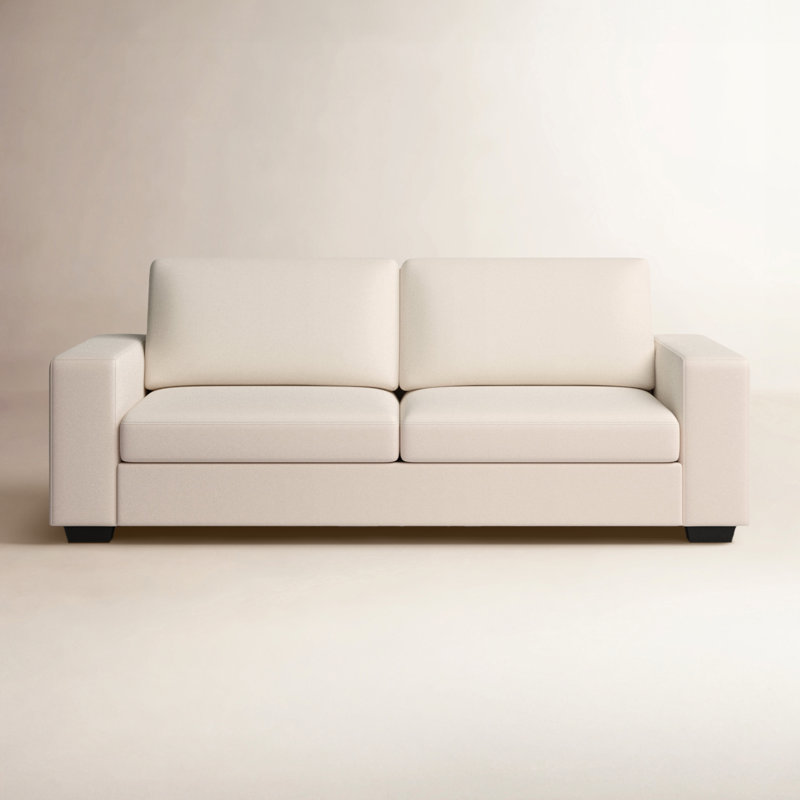 Alden 92'' Upholstered Sleeper Sofa