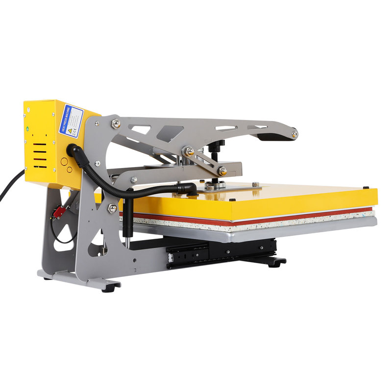 26" X 24" Heat Press Machine For T Shirts, Clamshell Digital Sublimation Printer