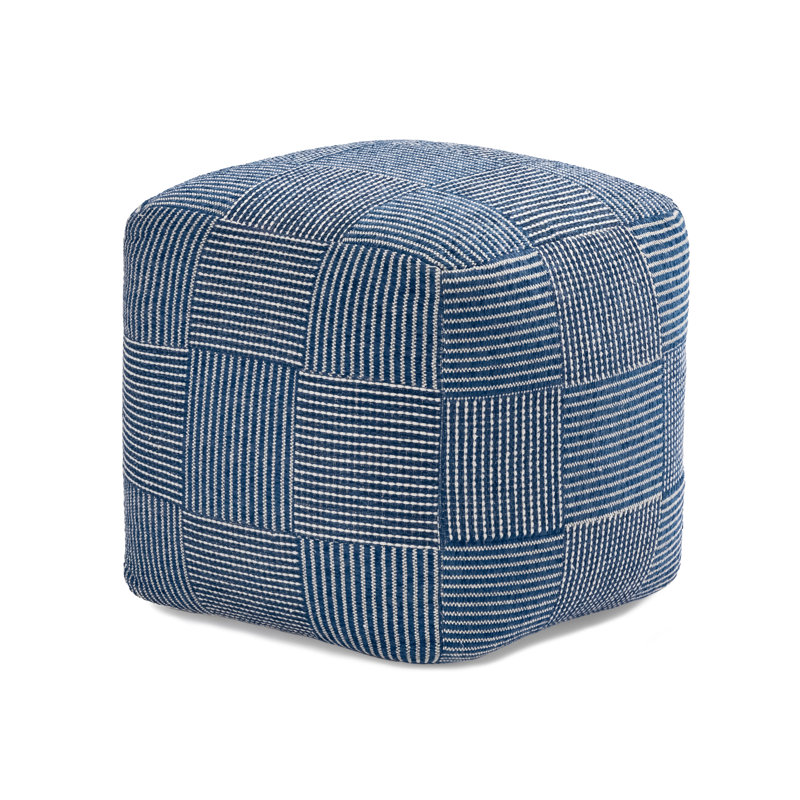 Marta Upholstered Pouf Ottoman