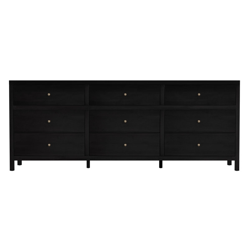 Celine 84" 9-Drawer Dresser