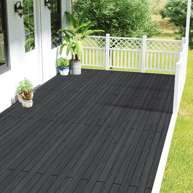 Composite Outdoor Decking Planks(5 Pieces)