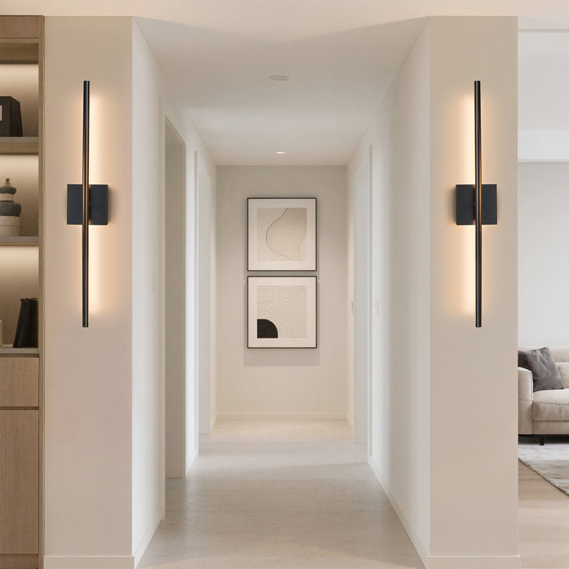 Battery Operated Wall Sconces Set of 2,LED Rechargeable Wall Lights Remote Controlled, Adjustable Brightness, Wireless Sconce with Linen Fabric for Bedroom Living Room Decor 6000mAh (Gold, Square)