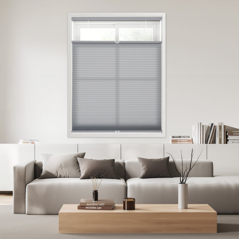 Coursey EcoHome 1.5 inch Cordless Blackout Top Down Bottom Up Cellular Shade