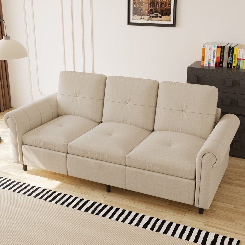 Rolled Arm Sofa(Only Left)