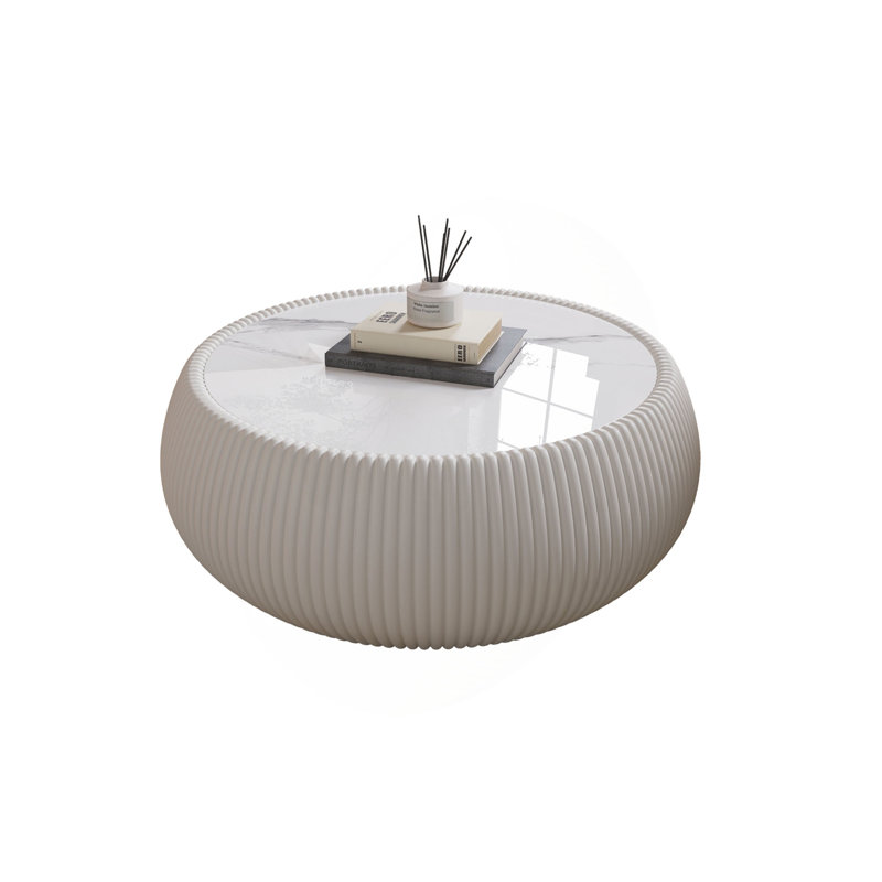 Marble Countertop Round Coffee Table