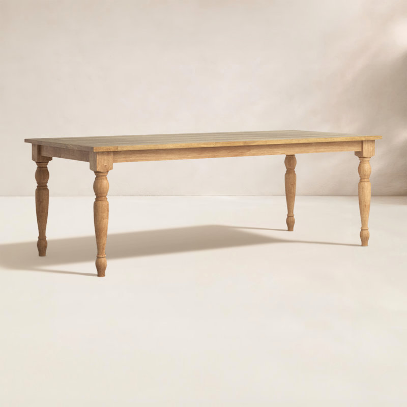 Beardall Rectangular Teak Outdoor Dining Table