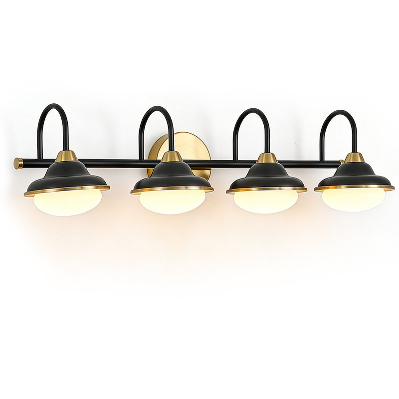 4-Lights Dimmable Vanity Lights