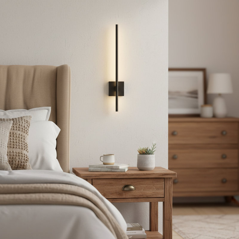 Kylese Wall Sconces Linear Simple Style Vanity Lighting Bathroom Bar