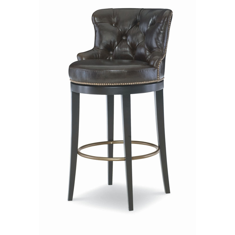 Forte Swivel Upholstered Counter Stool