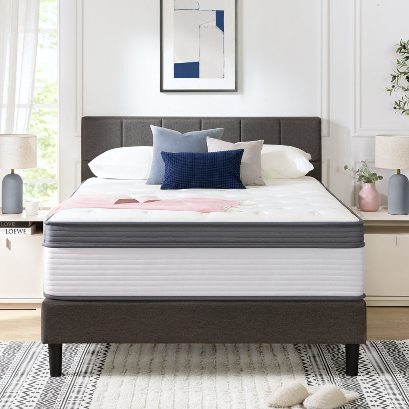 Plush Cooling Gel Hybrid Mattress