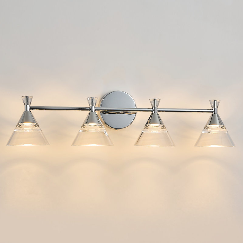 4lights-chrome Vanity Light