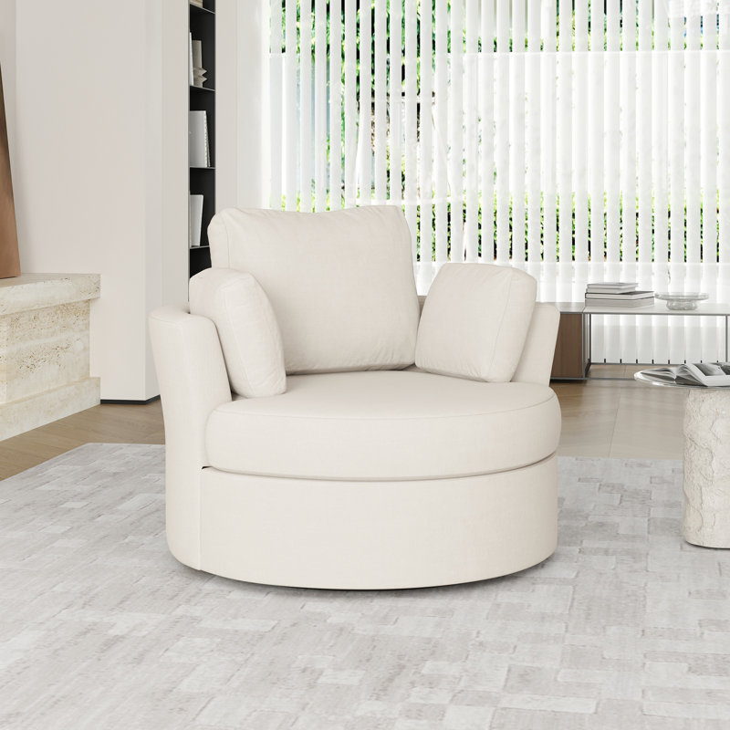 Berey Swivel Barrel Chair