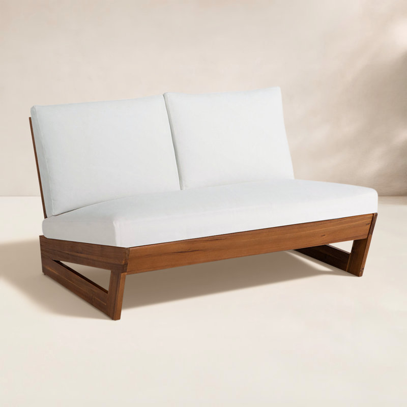 Louise 43" Wide Loveseat with Cushions