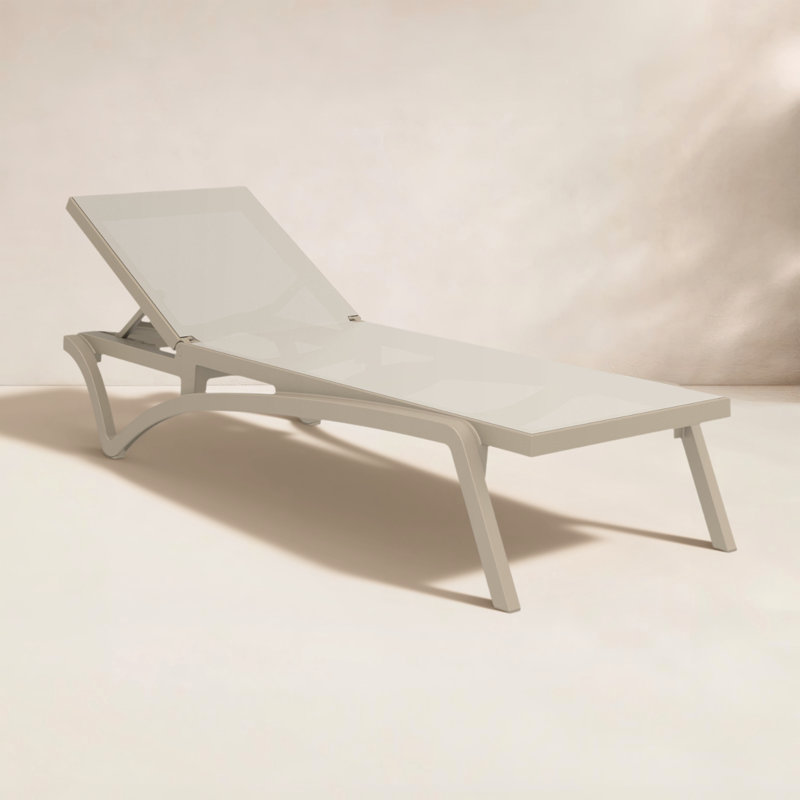 Estes 76" Long Reclining Chaise