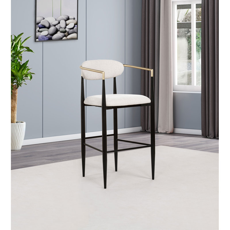 Amen Upholstered Bar Stools