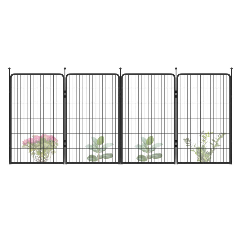 FXW Garden Fence Outdoor for the Yard