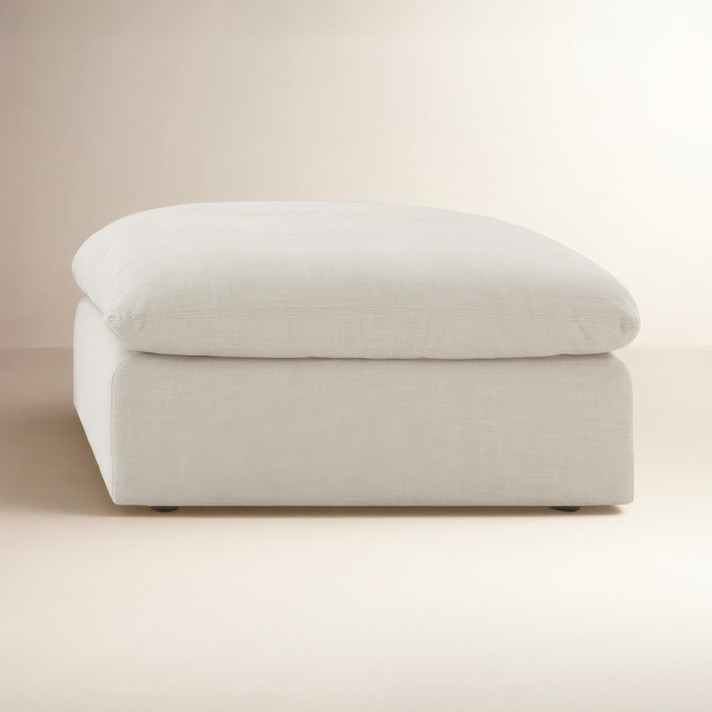 Annabella 41" Upholstered Ottoman