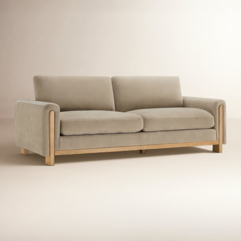 Adika 88" Upholstered Sofa