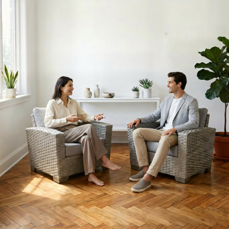 Chair With Cushion (1 boxes)
