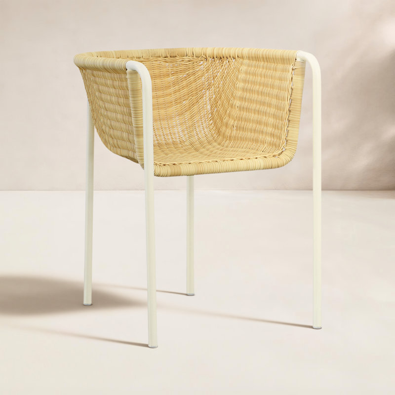 Catania Metal Outdoor Dining Armchair