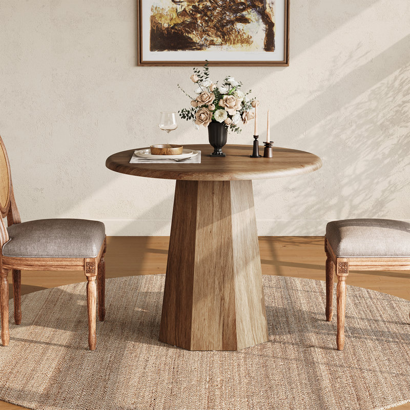 31" Round Dining Table