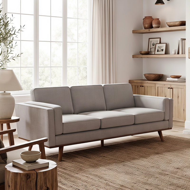 Estes Inayat 84'' Upholstered Sofa