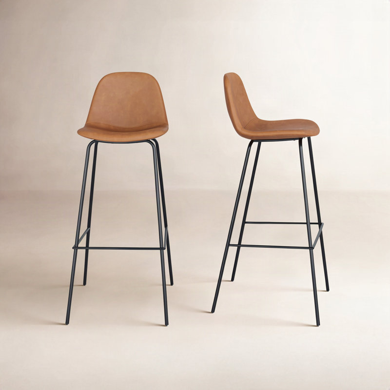 Kody Vegan Leather Bar & Counter Stool