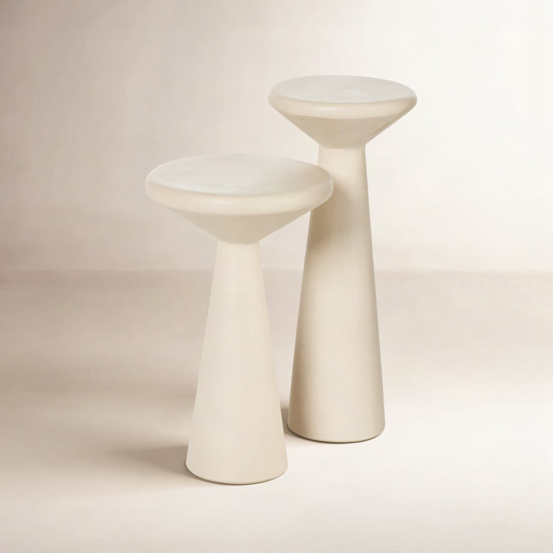 Asuna Concrete Top Nesting Tables