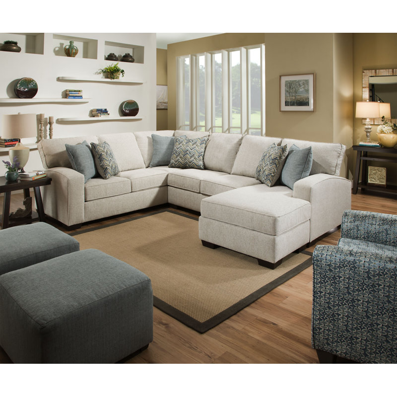 Ardussi 93" Wide Chenille Seating Component