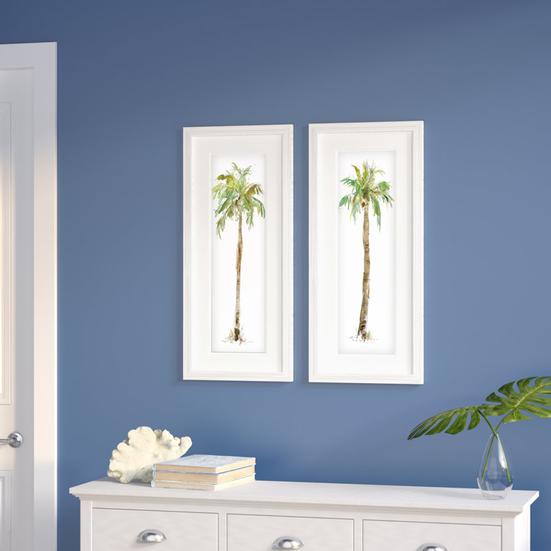 " Washed Palm " 2 - Pieces