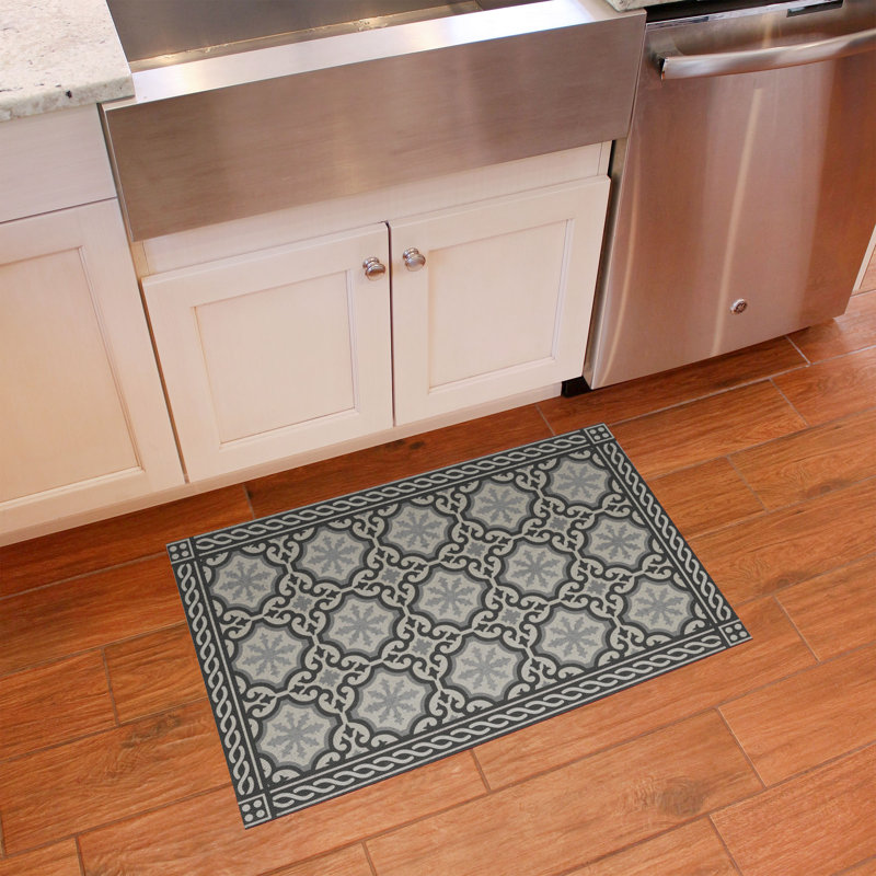 Un-Rug Chelsey Low Profile Kitchen Mat by Matterly