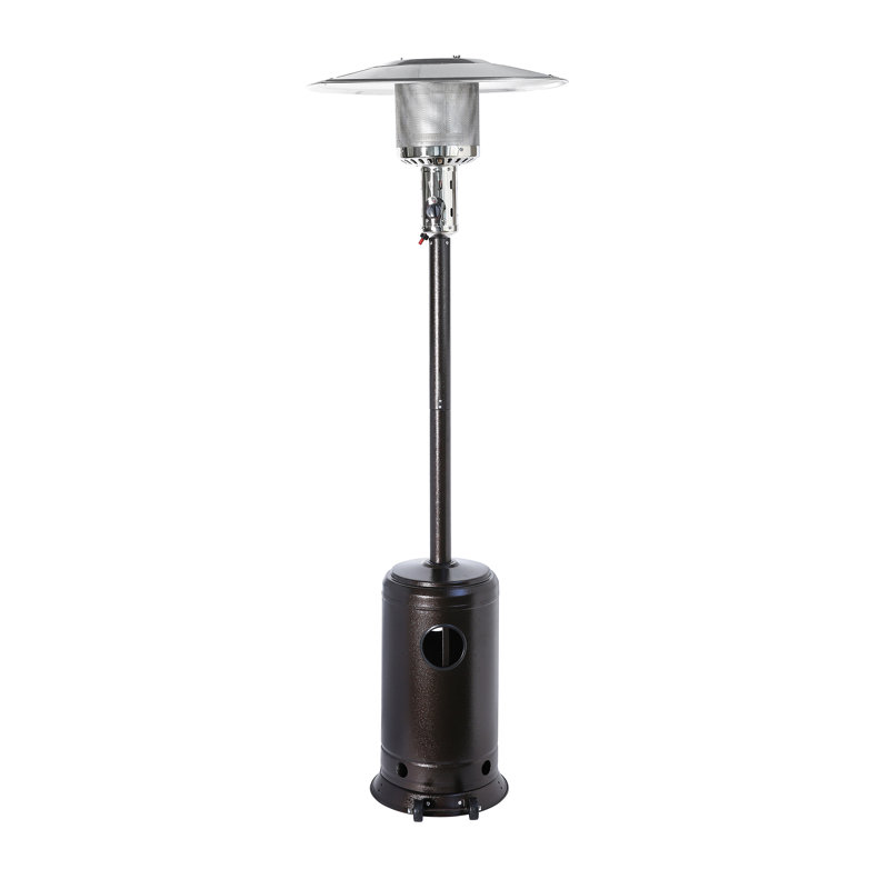 47000 Stainless Steel Propane Standing Patio Heater