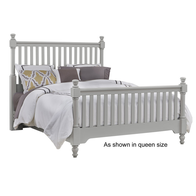 Erving Slat Poster Headboard