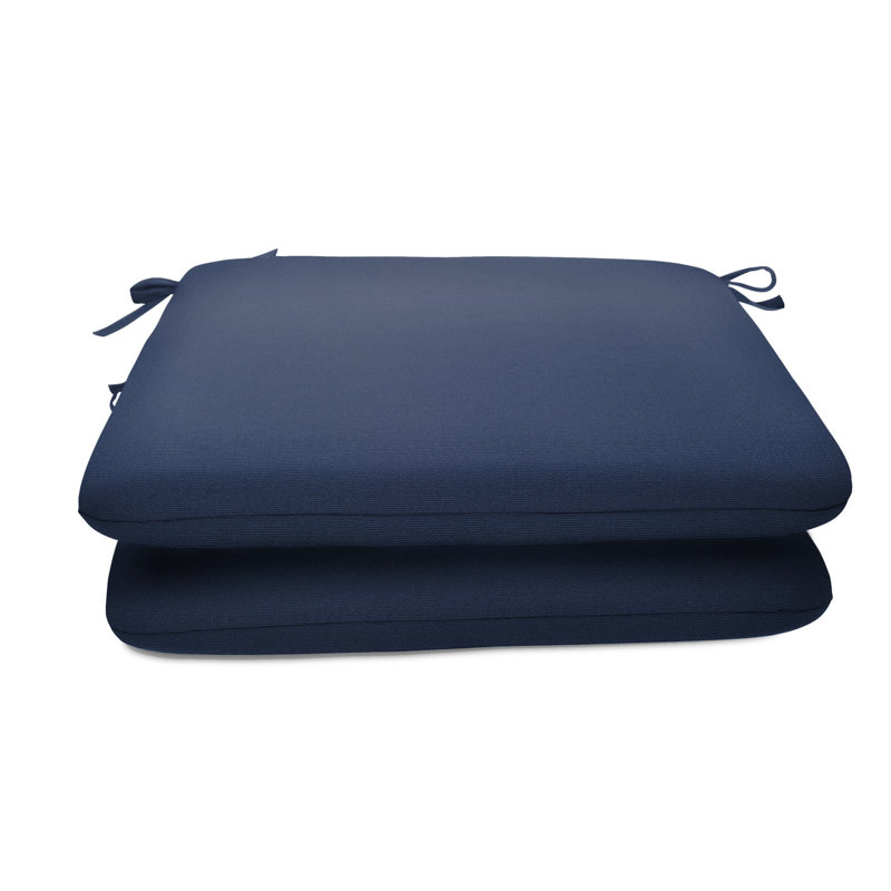 Sunbrella Indoor/Outdoor Reversible Seat Cushion