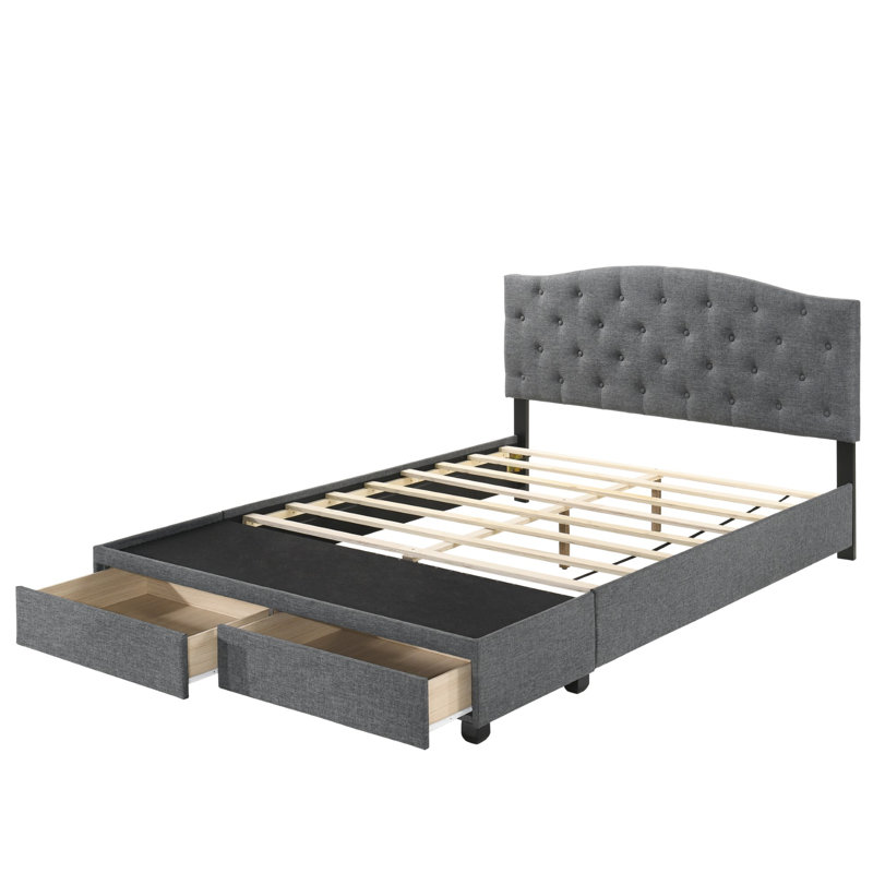 Krick Upholstered Platform Storage Bed