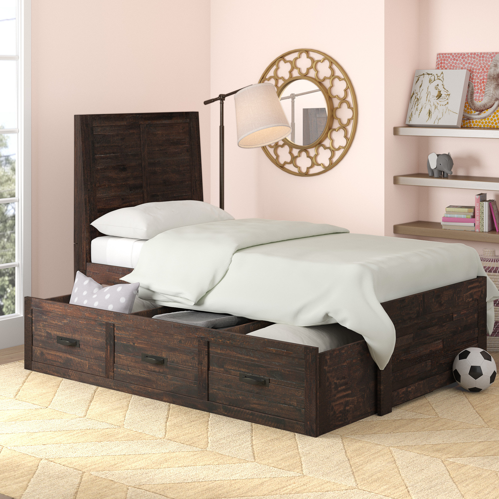 Three Posts Baby Kids Athol Twin Bed Wayfair