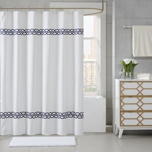 Chainlink Shower Curtain